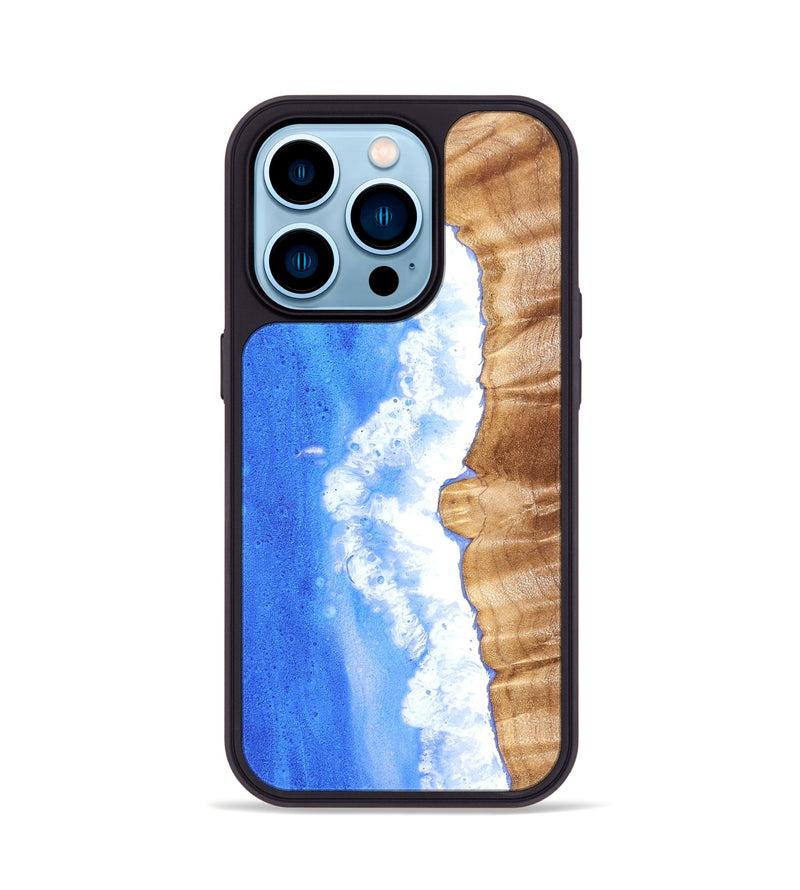 iPhone 14 Pro Wood Phone Case - Kohen (Coastal, 827559)