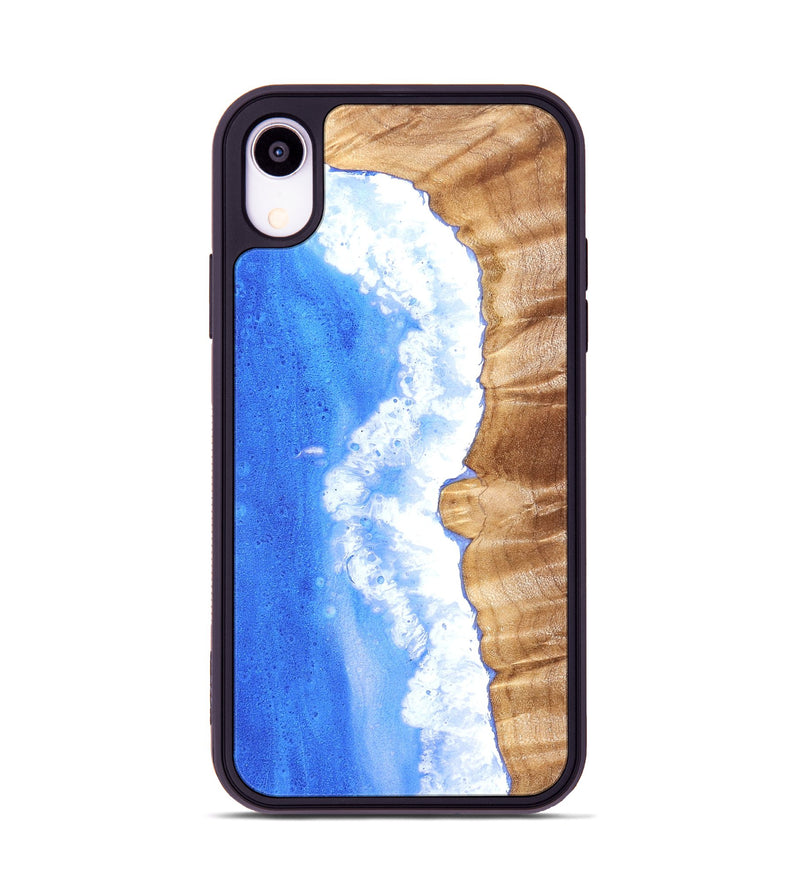 iPhone Xr Wood Phone Case - Kohen (Coastal, 827559)