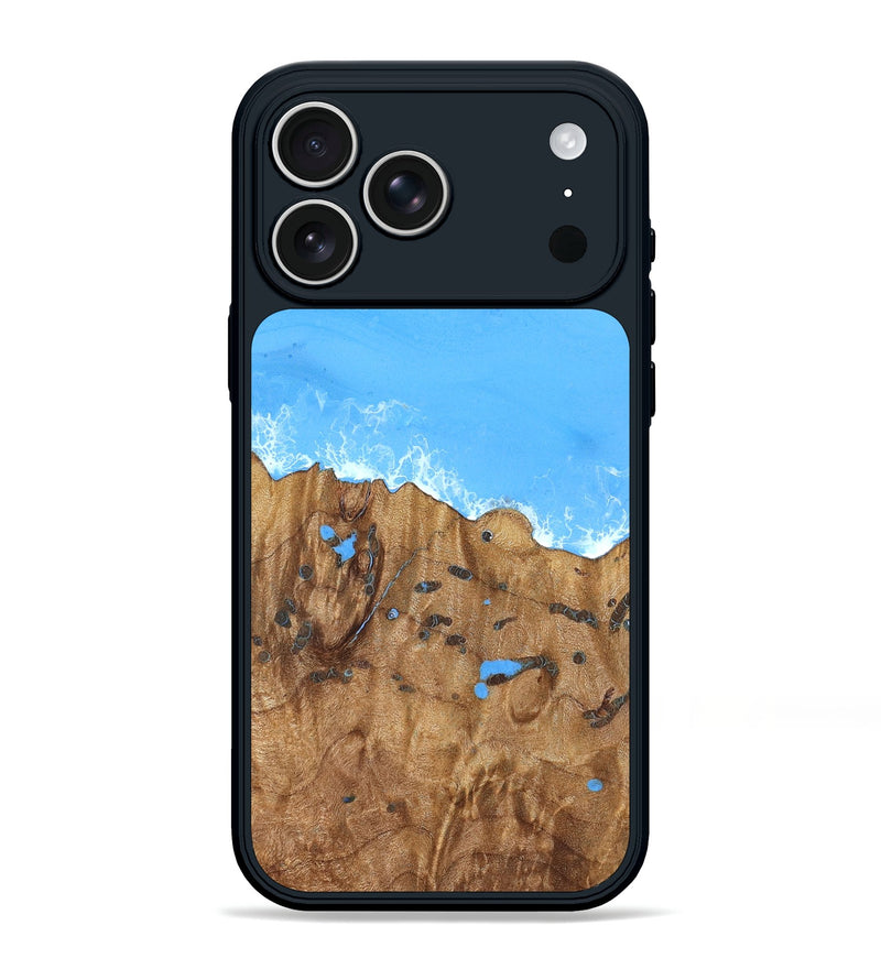 iPhone 17 Pro Max Wood Phone Case - Carmela (Coastal, 827560)