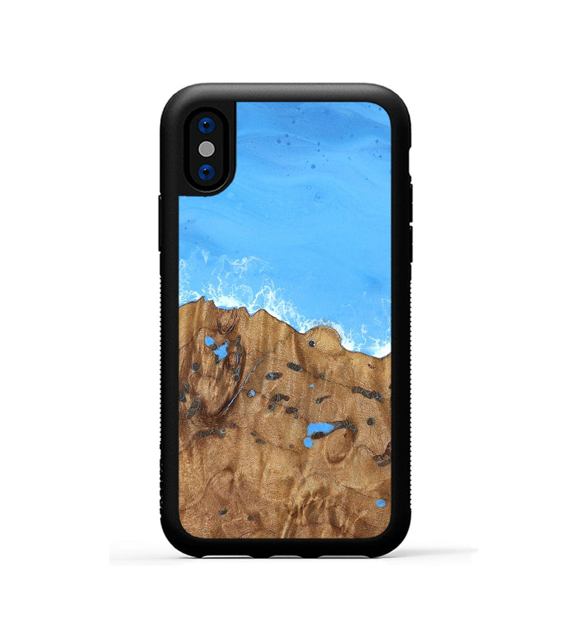 iPhone Xs Wood Phone Case - Carmela (Coastal, 827560)