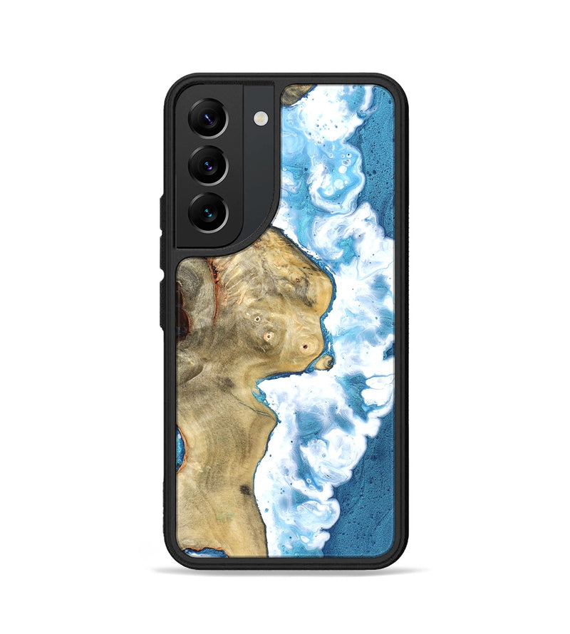 Galaxy S22 Wood Phone Case - Seven (Coastal, 827561)