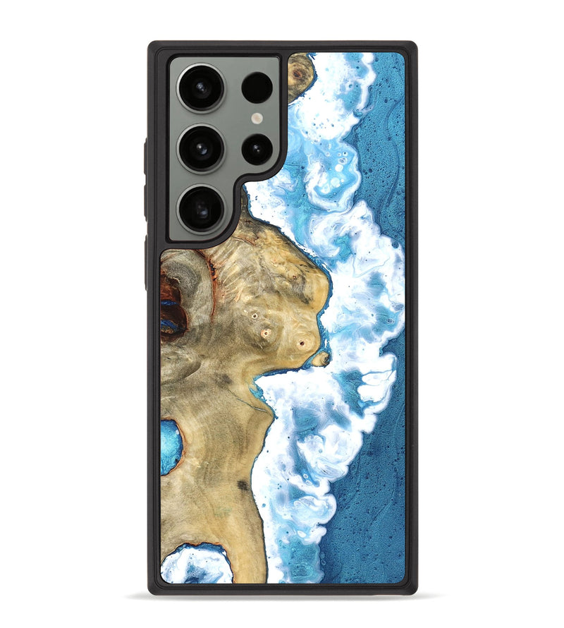 Galaxy S23 Ultra Wood Phone Case - Seven (Coastal, 827561)