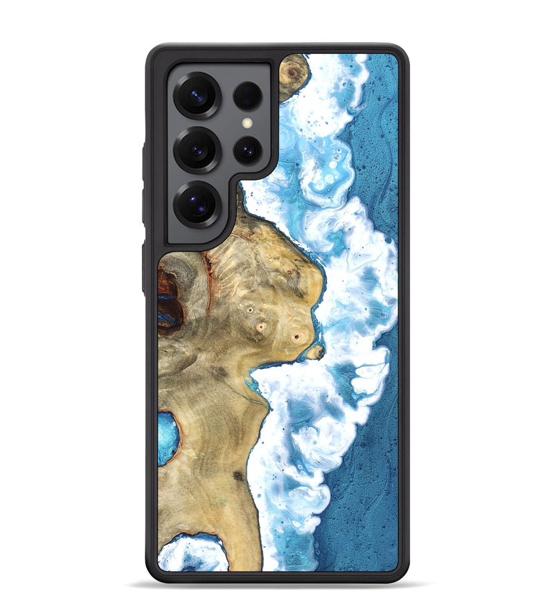 Galaxy S25 Ultra Wood Phone Case - Seven (Coastal, 827561)
