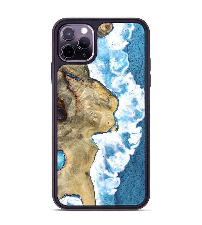 iPhone 11 Pro Max Wood Phone Case - Seven (Coastal, 827561)