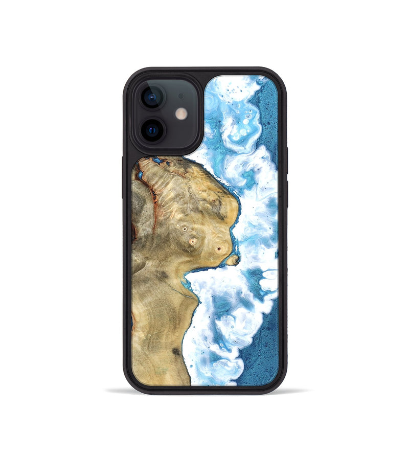 iPhone 12 mini Wood Phone Case - Seven (Coastal, 827561)