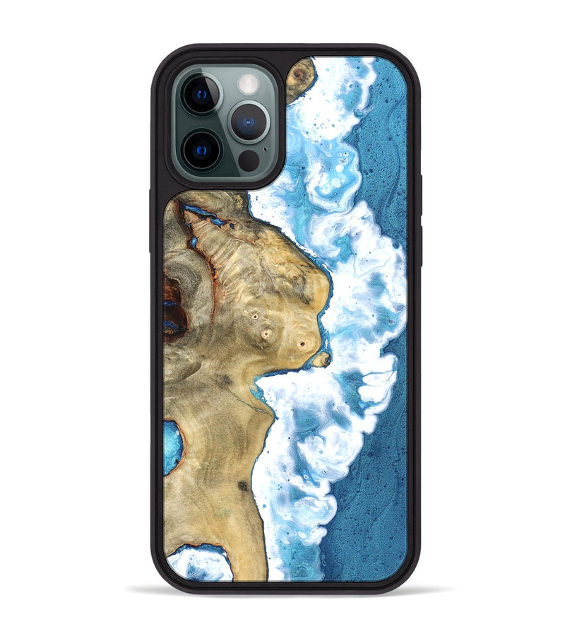 iPhone 12 Pro Max Wood Phone Case - Seven (Coastal, 827561)