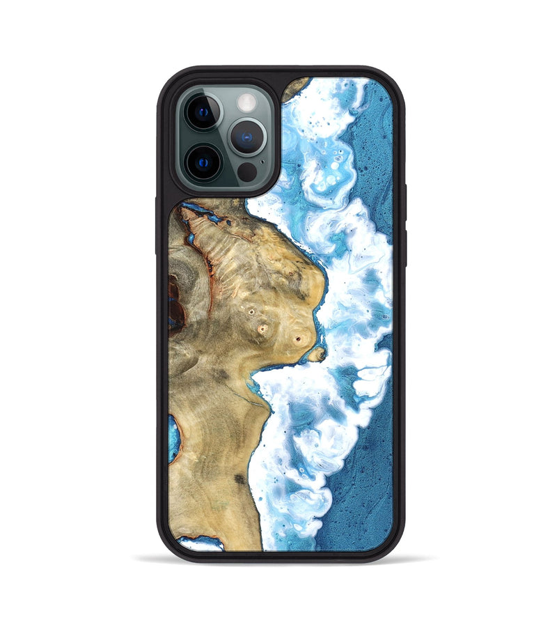 iPhone 12 Pro Wood Phone Case - Seven (Coastal, 827561)
