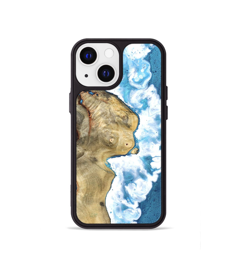 iPhone 13 mini Wood Phone Case - Seven (Coastal, 827561)