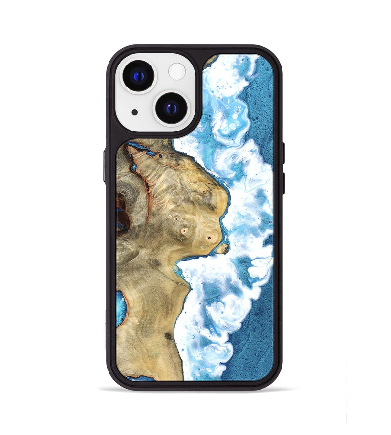 iPhone 13 Wood Phone Case - Seven (Coastal, 827561)
