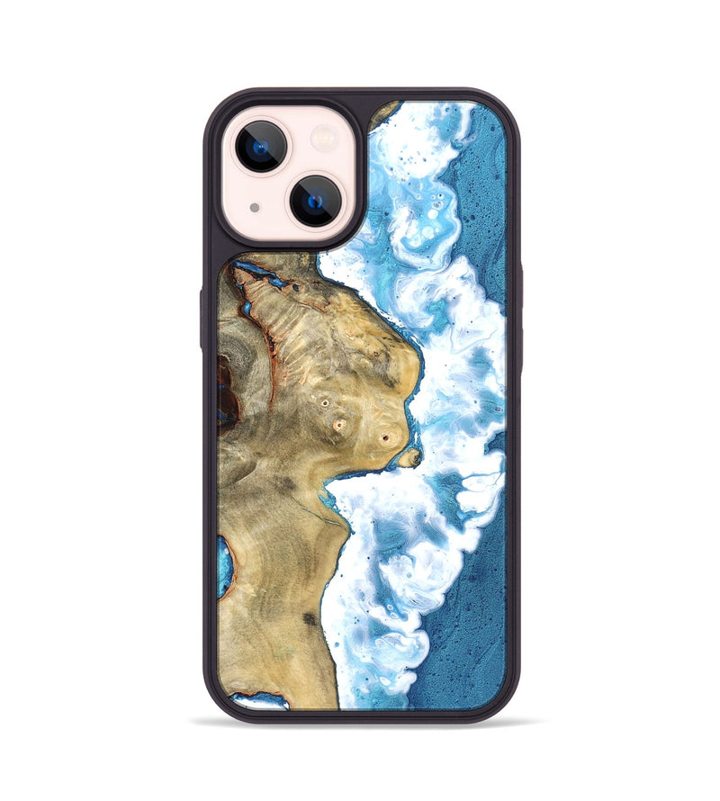 iPhone 14 Wood Phone Case - Seven (Coastal, 827561)