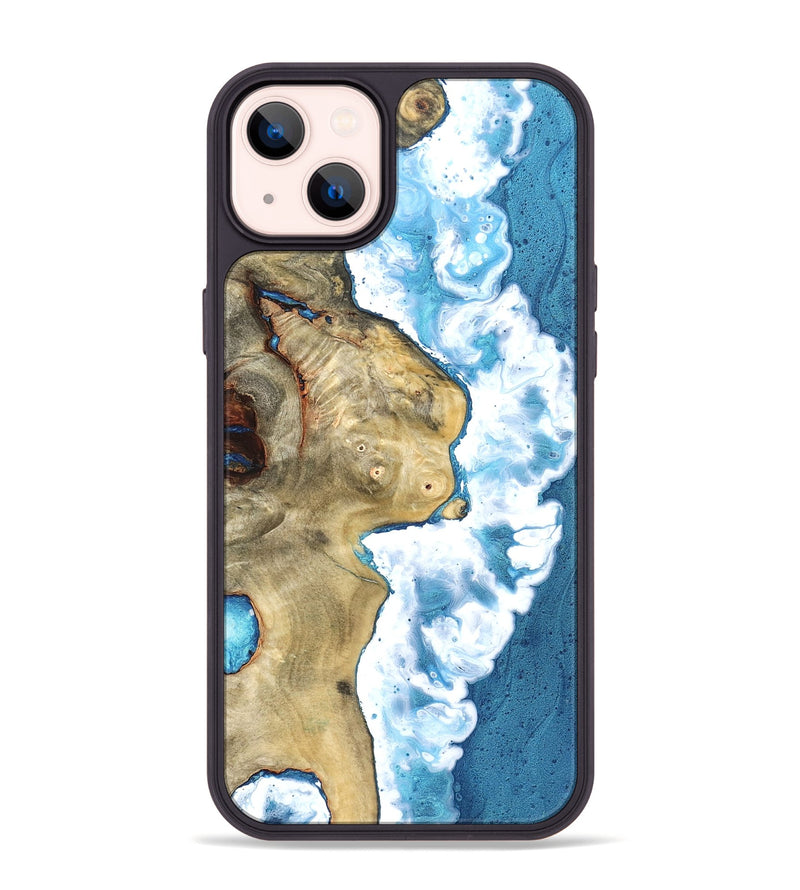 iPhone 14 Plus Wood Phone Case - Seven (Coastal, 827561)