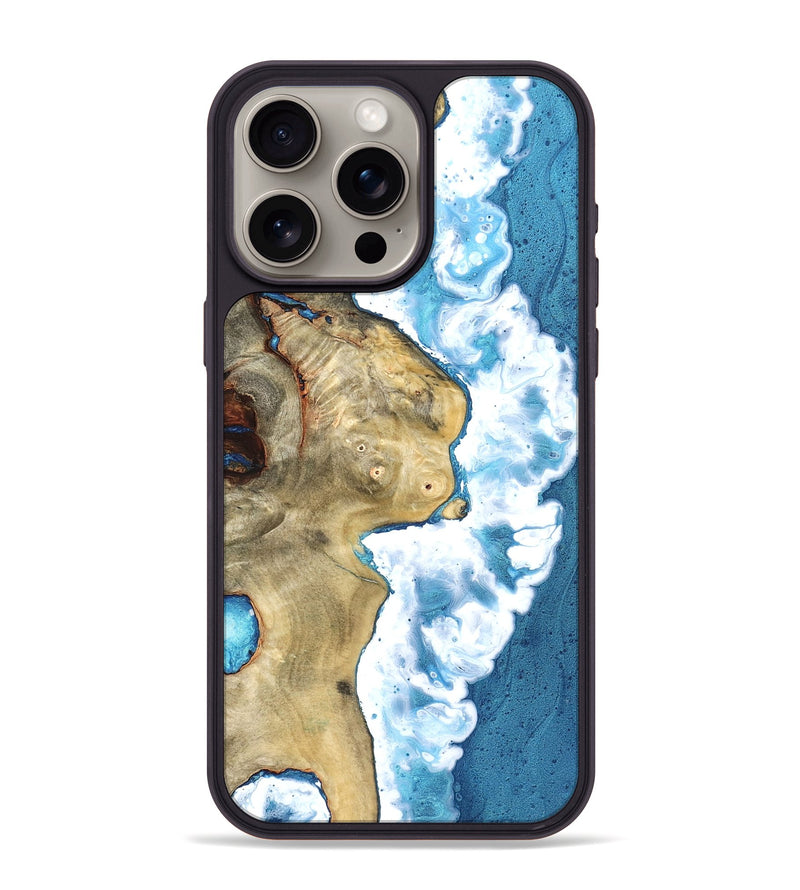iPhone 15 Pro Max Wood Phone Case - Seven (Coastal, 827561)
