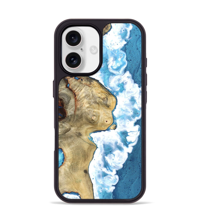 iPhone 17 Wood Phone Case - Seven (Coastal, 827561)