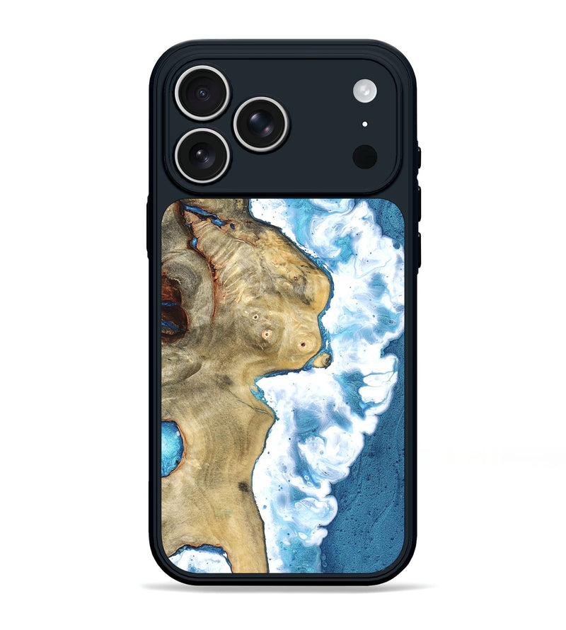 iPhone 17 Pro Max Wood Phone Case - Seven (Coastal, 827561)