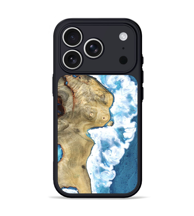 iPhone 17 Pro Wood Phone Case - Seven (Coastal, 827561)