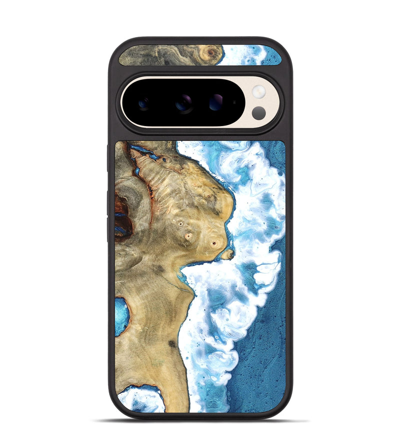 Pixel 10 Wood Phone Case - Seven (Coastal, 827561)
