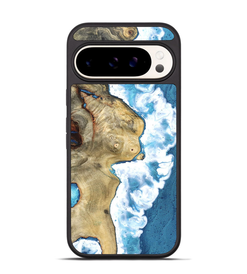 Pixel 9 Wood Phone Case - Seven (Coastal, 827561)