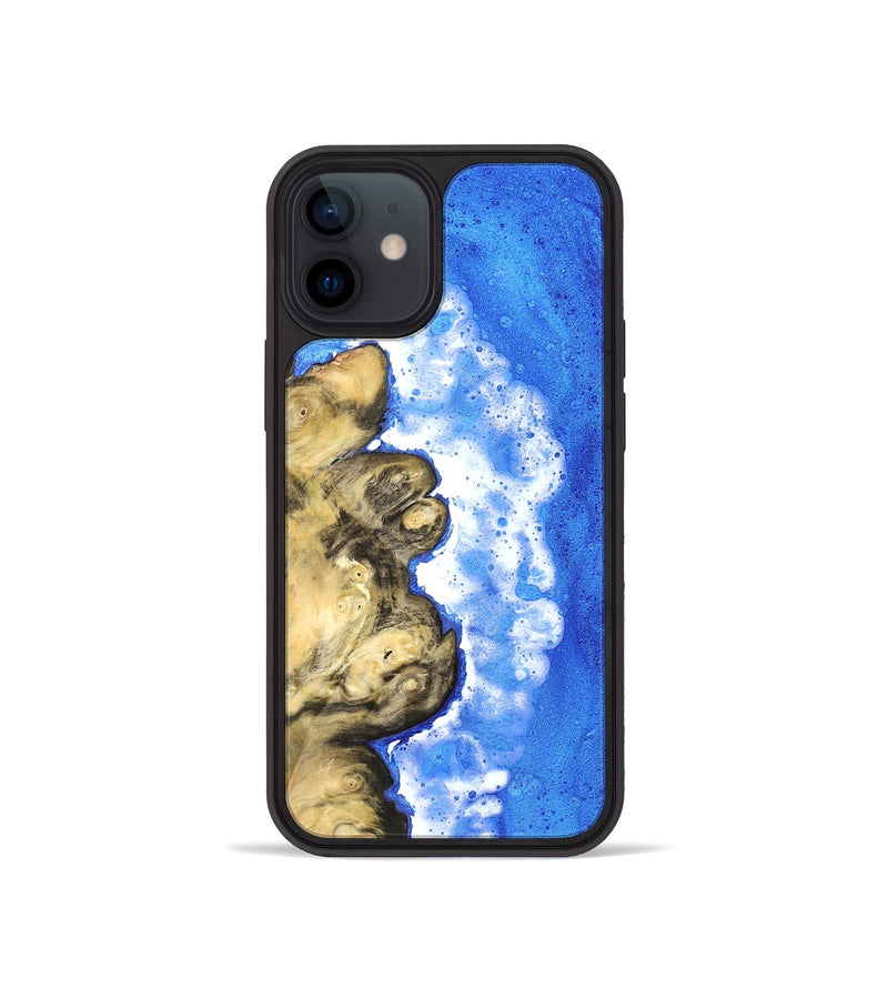 iPhone 12 mini Wood Phone Case - Mike (Coastal, 827562)