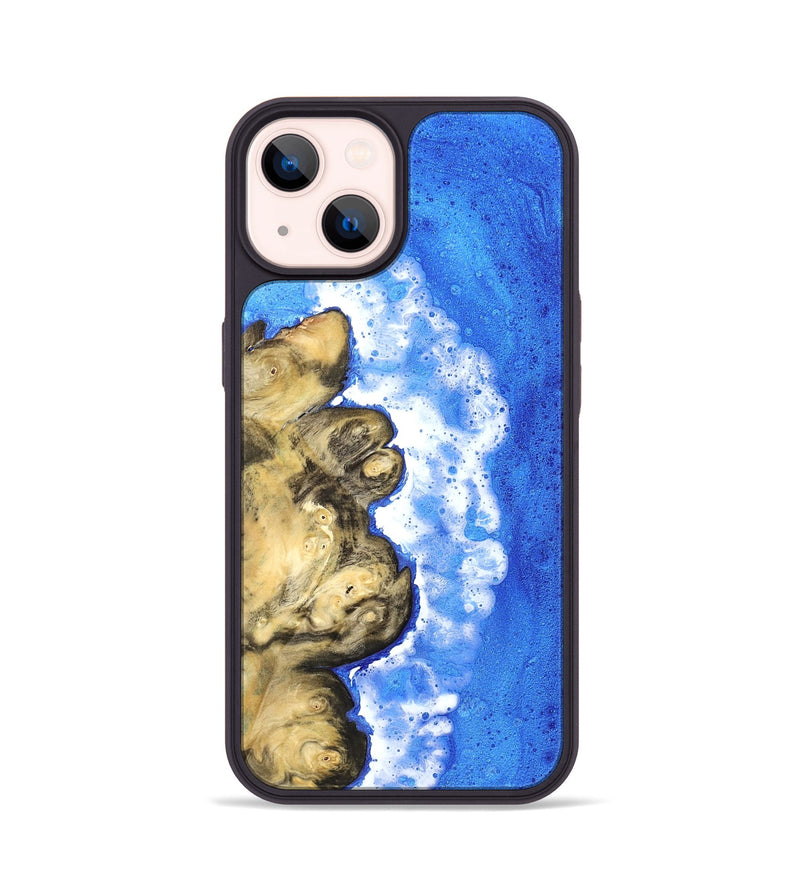 iPhone 14 Wood Phone Case - Mike (Coastal, 827562)