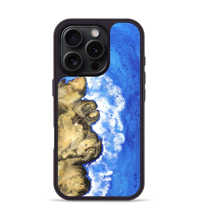 iPhone 16 Pro Wood Phone Case - Mike (Coastal, 827562)