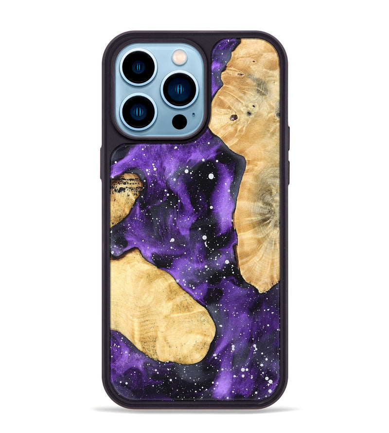 iPhone 14 Pro Max Wood Phone Case - Elwood (Cosmos, 827564)