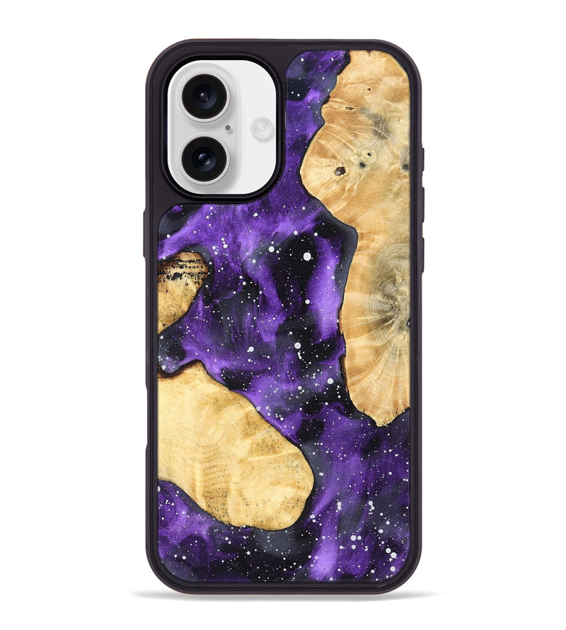 iPhone 16 Plus Wood Phone Case - Elwood (Cosmos, 827564)