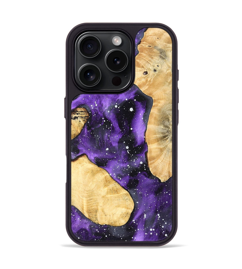 iPhone 16 Pro Wood Phone Case - Elwood (Cosmos, 827564)