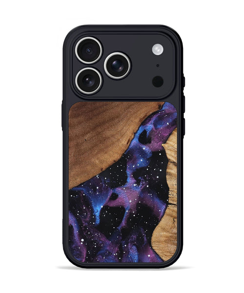 iPhone 17 Pro Wood Phone Case - Fannie (Cosmos, 827565)