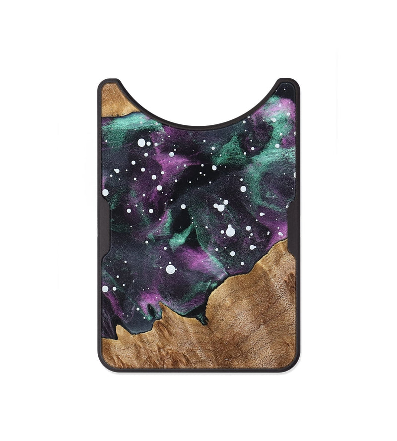 Alloy Wood Wallet - Jadyn (Cosmos, 827566)