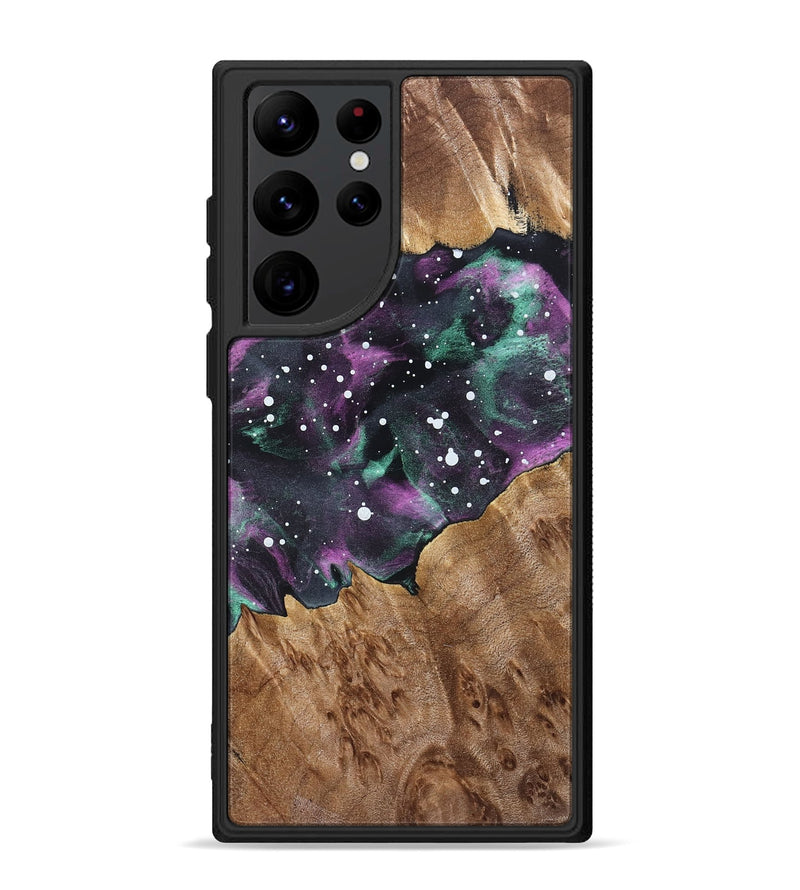 Galaxy S22 Ultra Wood Phone Case - Jadyn (Cosmos, 827566)