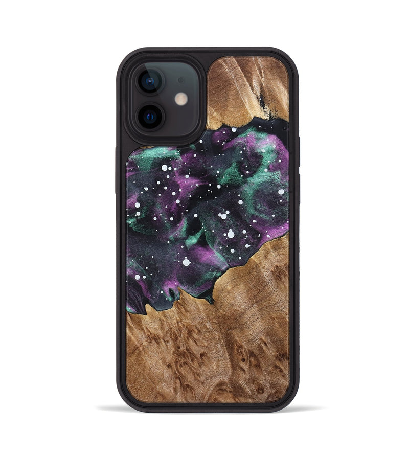 iPhone 12 Wood Phone Case - Jadyn (Cosmos, 827566)