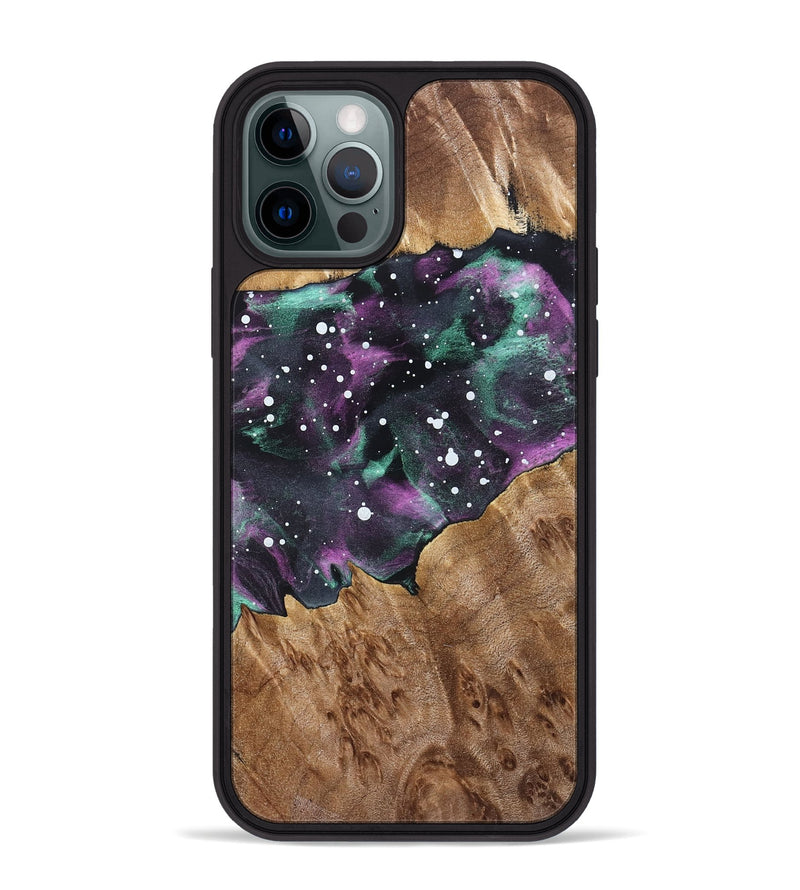iPhone 12 Pro Max Wood Phone Case - Jadyn (Cosmos, 827566)