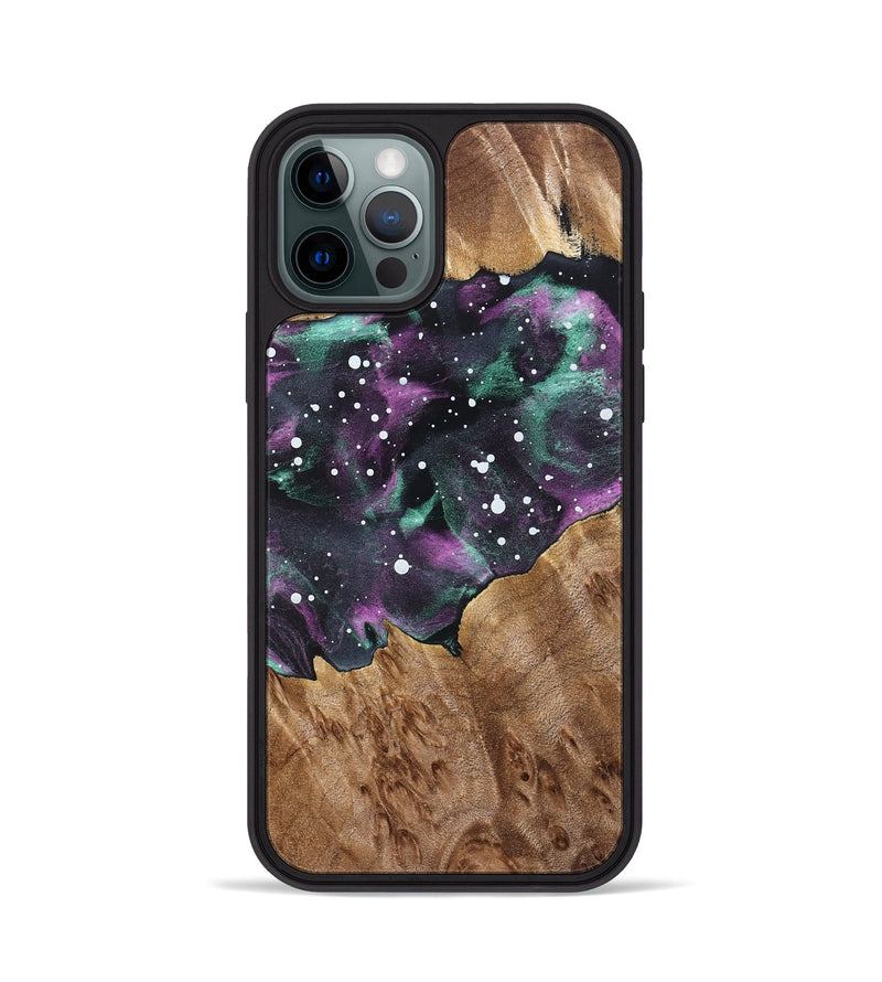 iPhone 12 Pro Wood Phone Case - Jadyn (Cosmos, 827566)