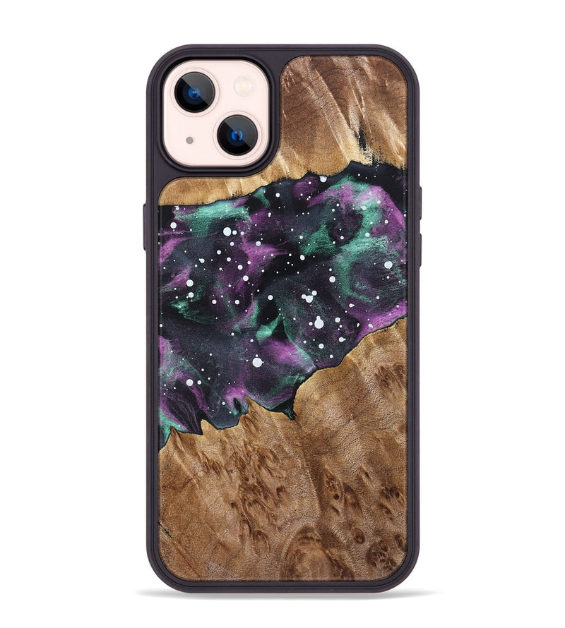 iPhone 14 Plus Wood Phone Case - Jadyn (Cosmos, 827566)