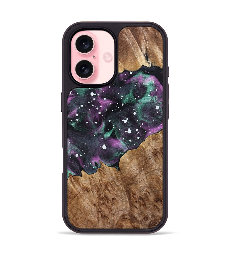 iPhone 16 Wood Phone Case - Jadyn (Cosmos, 827566)