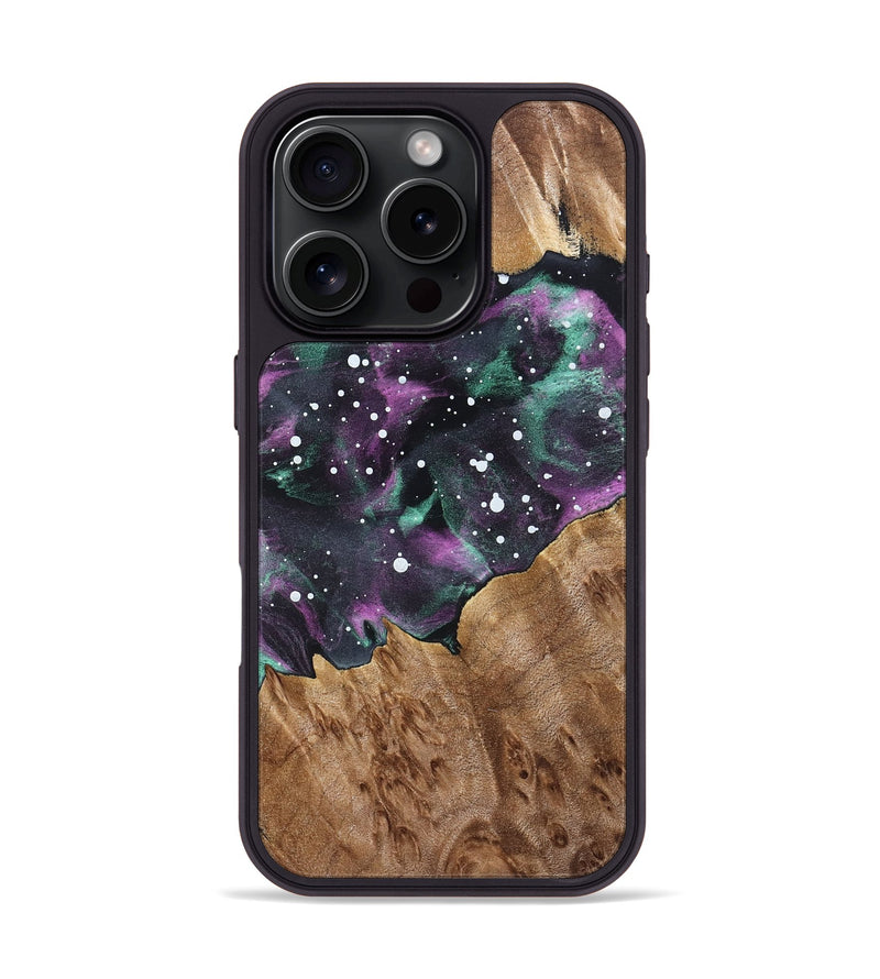 iPhone 16 Pro Wood Phone Case - Jadyn (Cosmos, 827566)