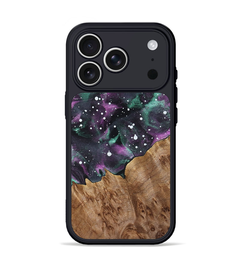 iPhone 17 Pro Wood Phone Case - Jadyn (Cosmos, 827566)