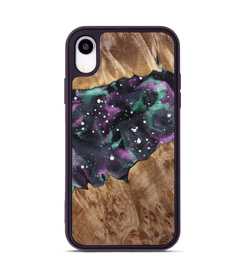iPhone Xr Wood Phone Case - Jadyn (Cosmos, 827566)