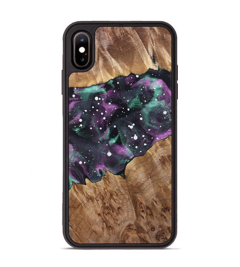 iPhone Xs Max Wood Phone Case - Jadyn (Cosmos, 827566)