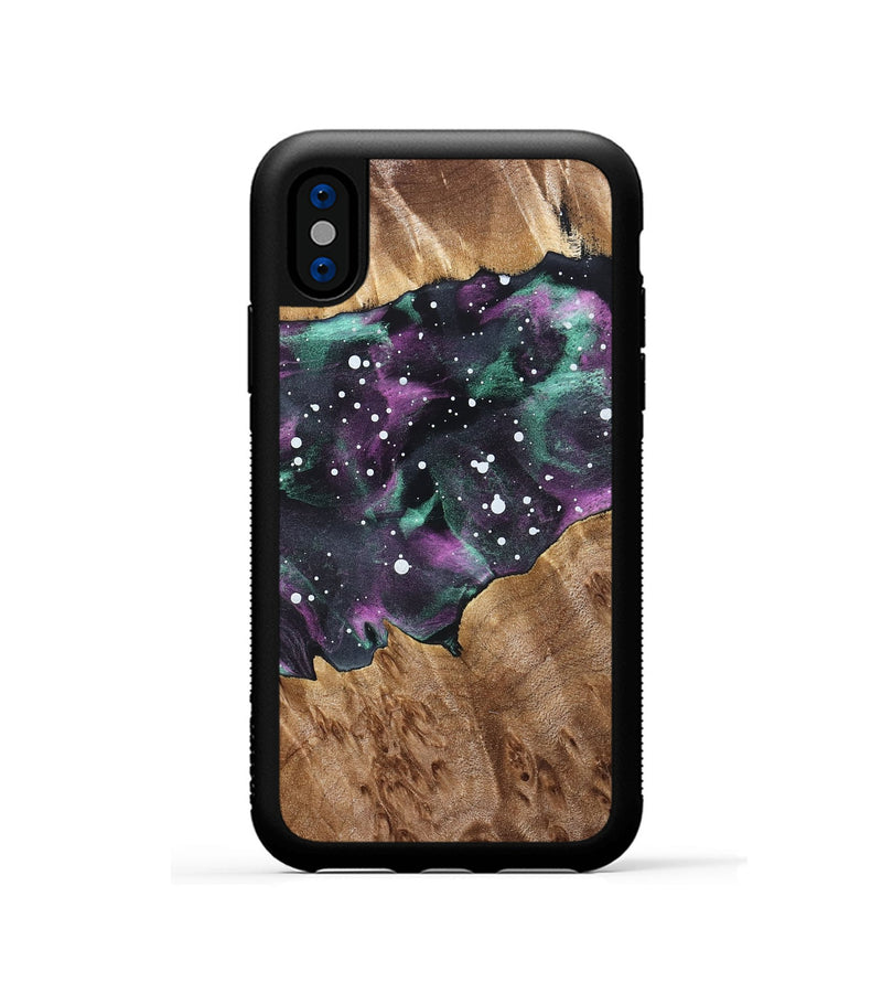 iPhone Xs Wood Phone Case - Jadyn (Cosmos, 827566)