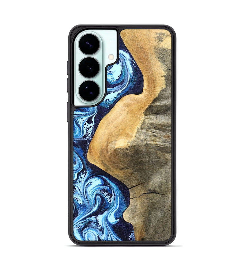 Galaxy S26 Plus Wood Phone Case - Zakary (Blue, 827568)