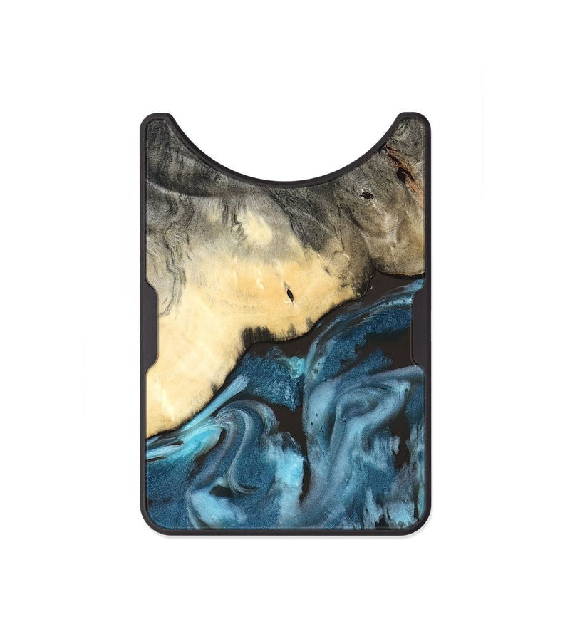 Alloy Wood Wallet - Rodney (Blue, 827569)