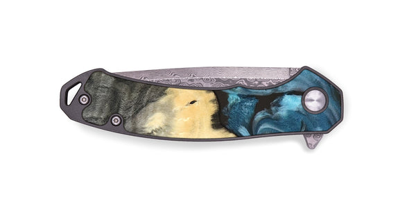 EDC Wood Pocket Knife - Rodney (Blue, 827569)