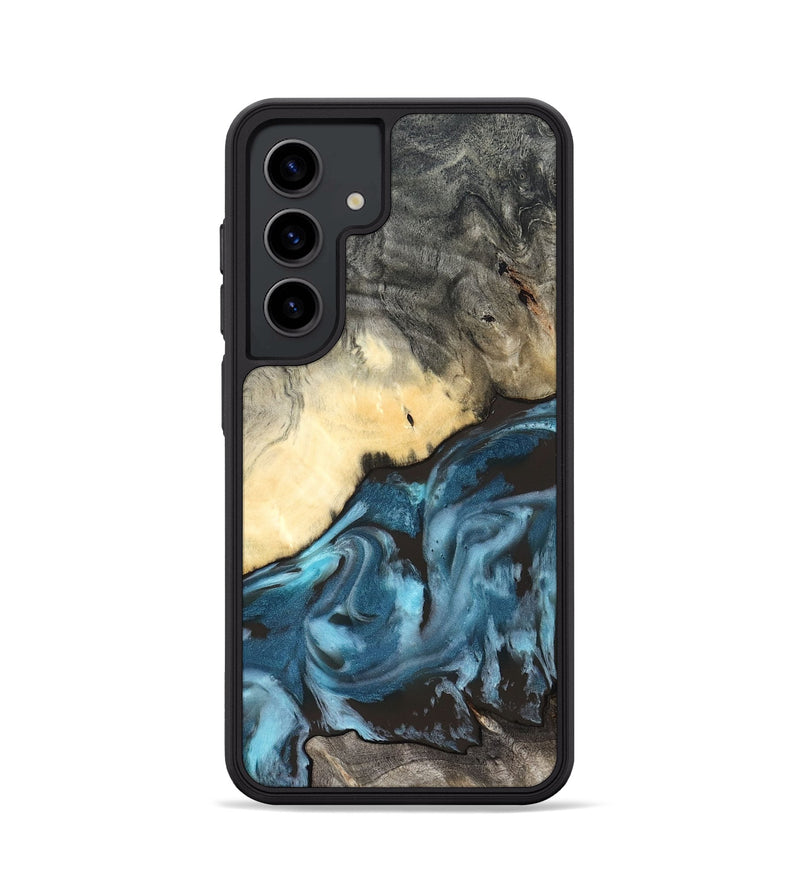 Galaxy S24 Wood Phone Case - Rodney (Blue, 827569)