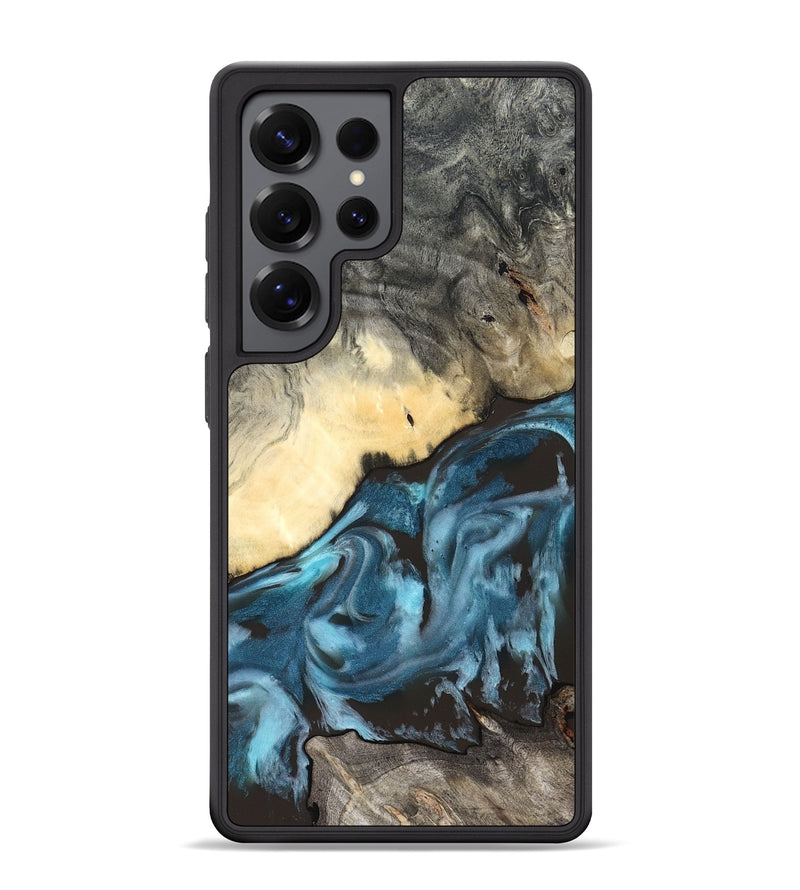 Galaxy S25 Ultra Wood Phone Case - Rodney (Blue, 827569)