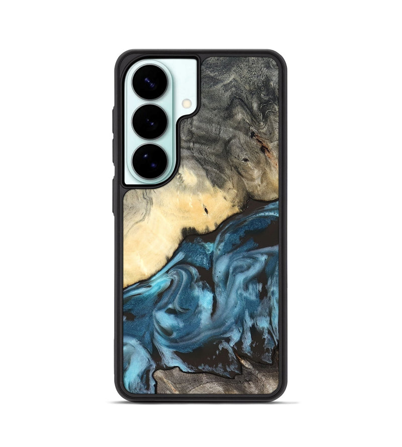 Galaxy S26 Wood Phone Case - Rodney (Blue, 827569)