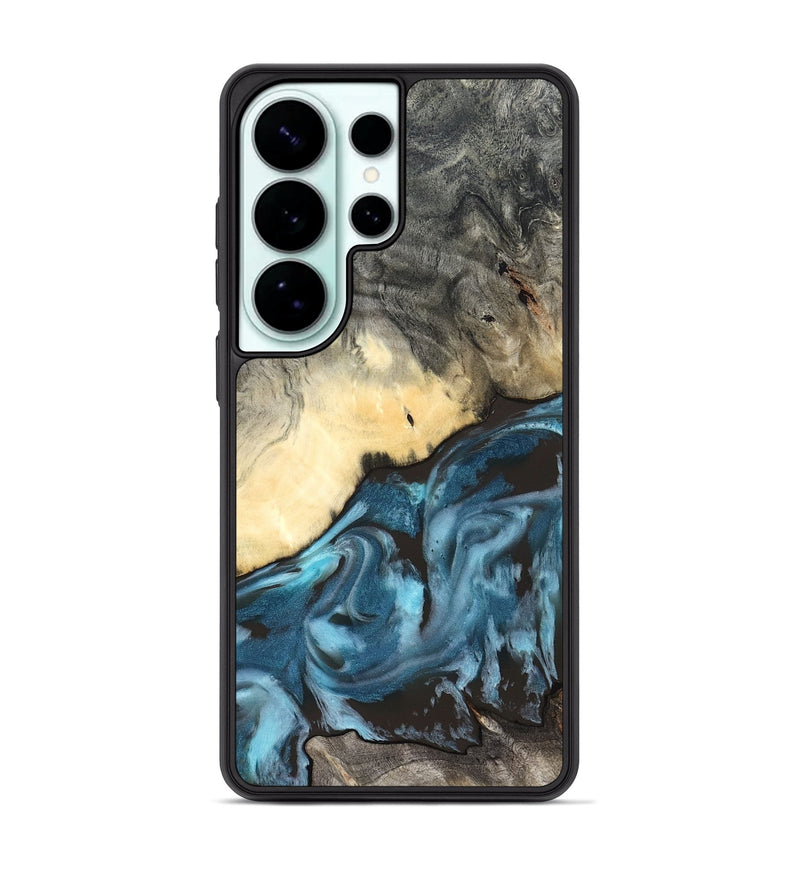 Galaxy S26 Ultra Wood Phone Case - Rodney (Blue, 827569)