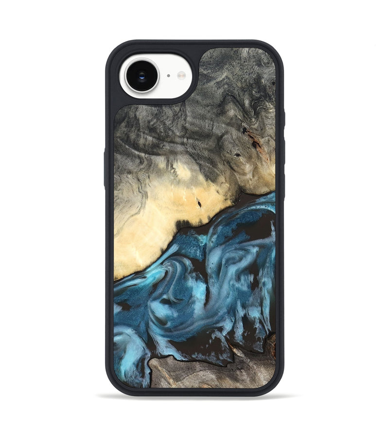 iPhone 17e Wood Phone Case - Rodney (Blue, 827569)