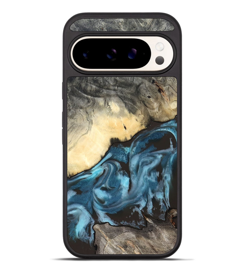 Pixel 10 Pro XL Wood Phone Case - Rodney (Blue, 827569)