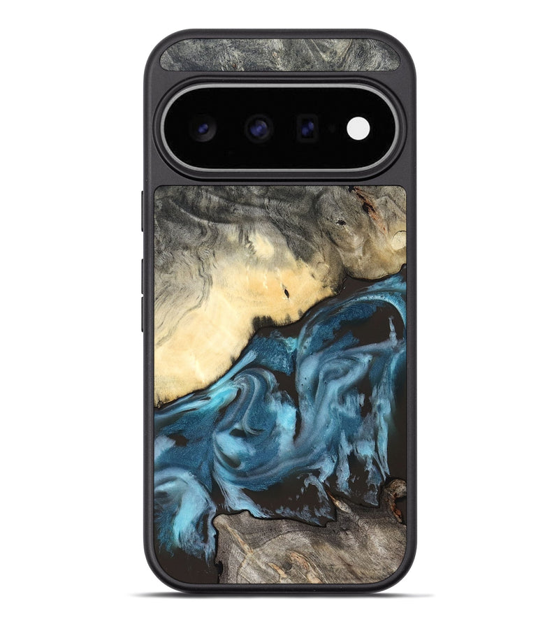 Pixel 11 Pro XL Wood Phone Case - Rodney (Blue, 827569)
